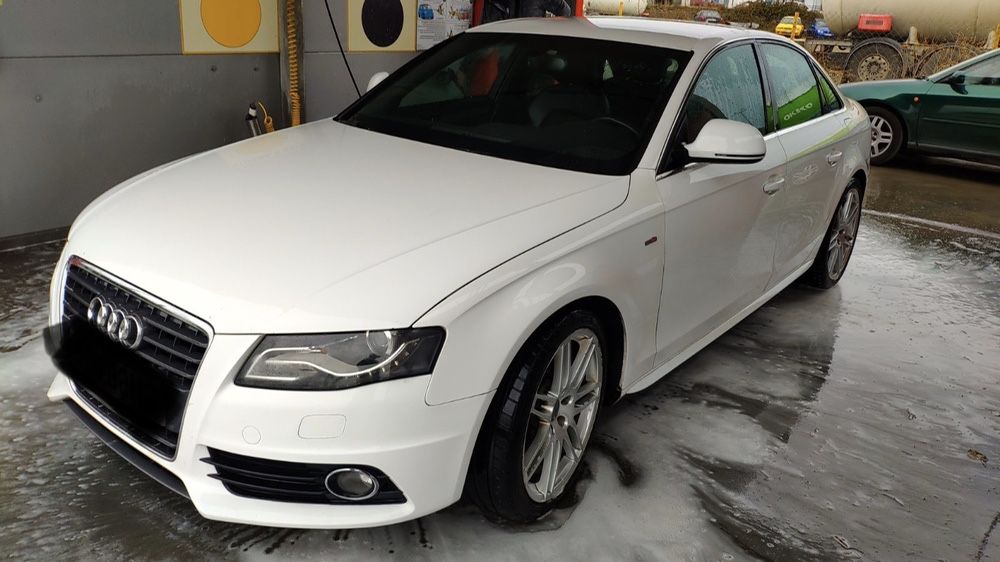 Audi A4 b8 Sline на части 2.0tfsi налични 2.0tdi 3.0tdi 2.7tdi