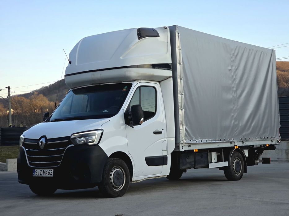 Renault Master Cu Lift 9 EuroPaleti