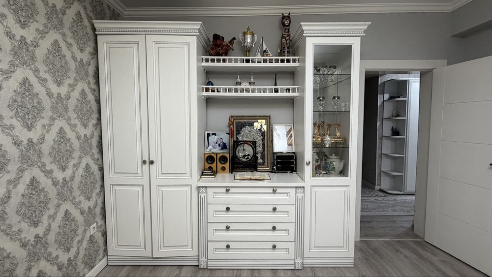 стенка горка из крашенной мдф