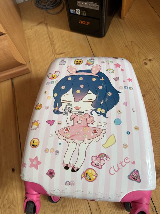 Чемодан детский поликарбонат