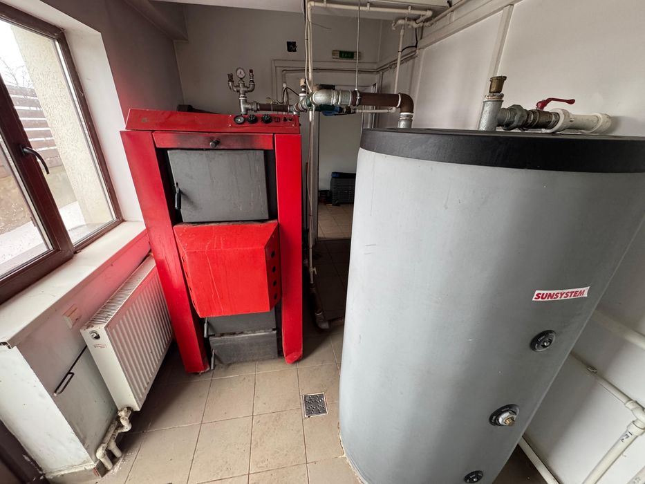 Centrala pe lemne cu gazeificare Termofarc FL-GS 105kw