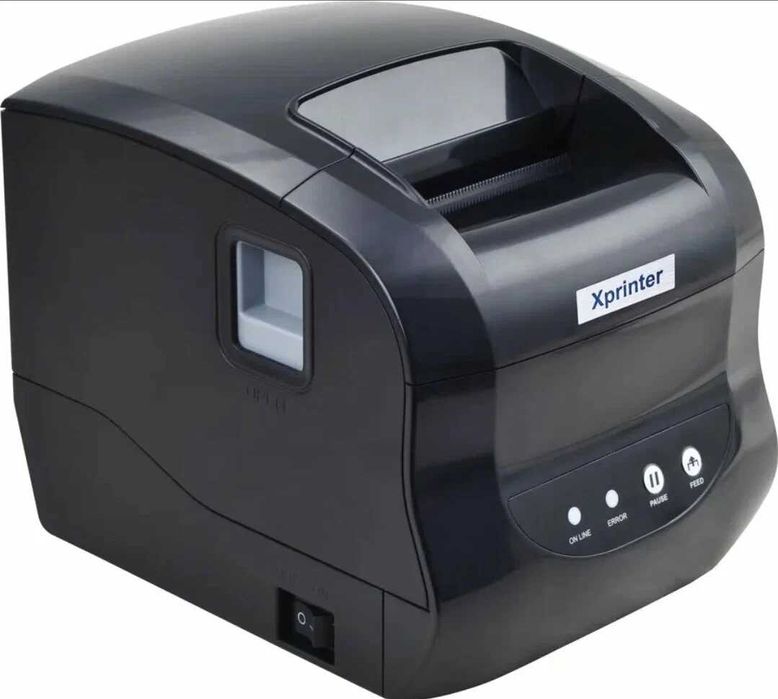 Chek printer Xprinter Chek Aparat XP-T80, XP-58, XP-365B, XP-370B