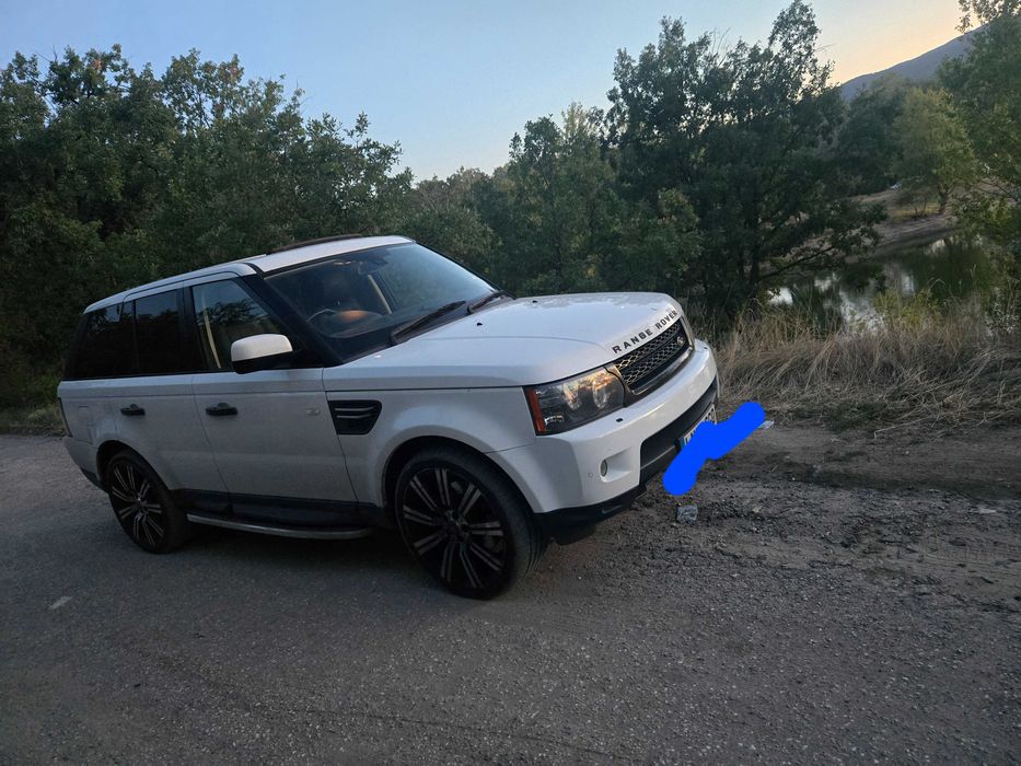 Range rover sport на части 3.0д 245 коня