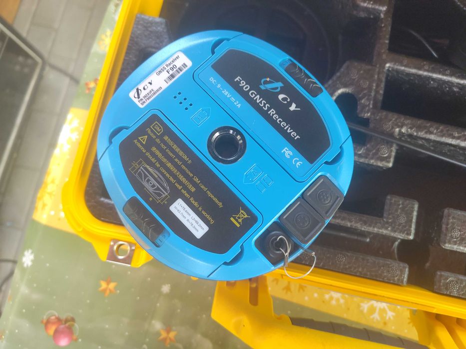 Receptor GNSS GINTEC - CY F90