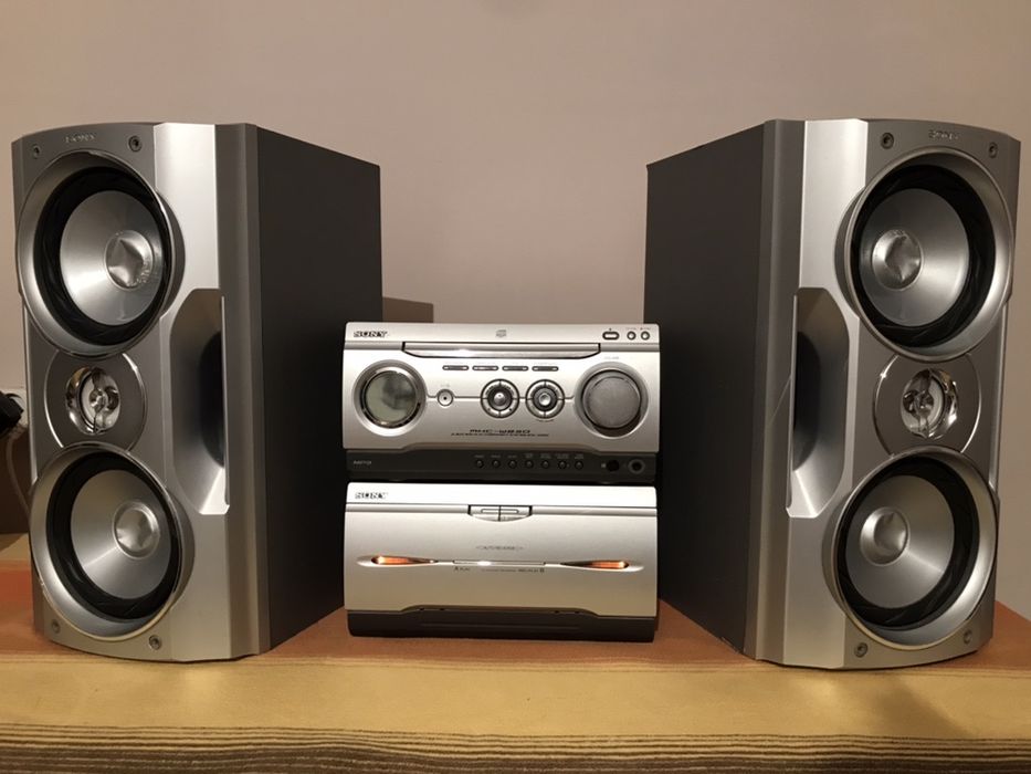 Музыкальный центр SONY