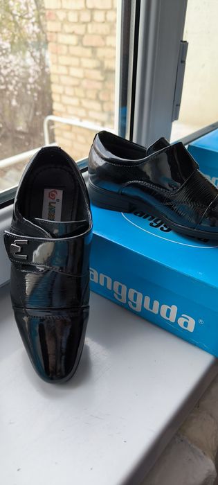 РАСПРОДАЖА мальчиковые туфли НУКУС