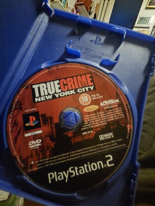 Vand cd truecrime new york city