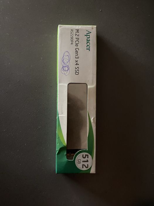 SSD M2 512gb 3500mb