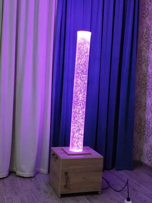 Декоративная аква пузерковая панель