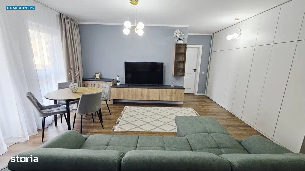 Apartament 2 camere | Etaj 1 | finisaje moderne|