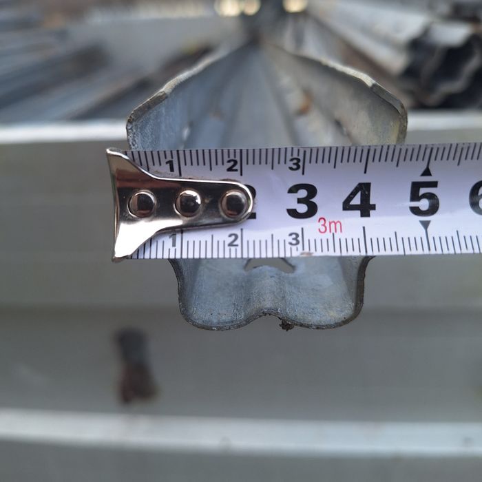 Stâlpi spalieri șpalieri pari oțel zincat