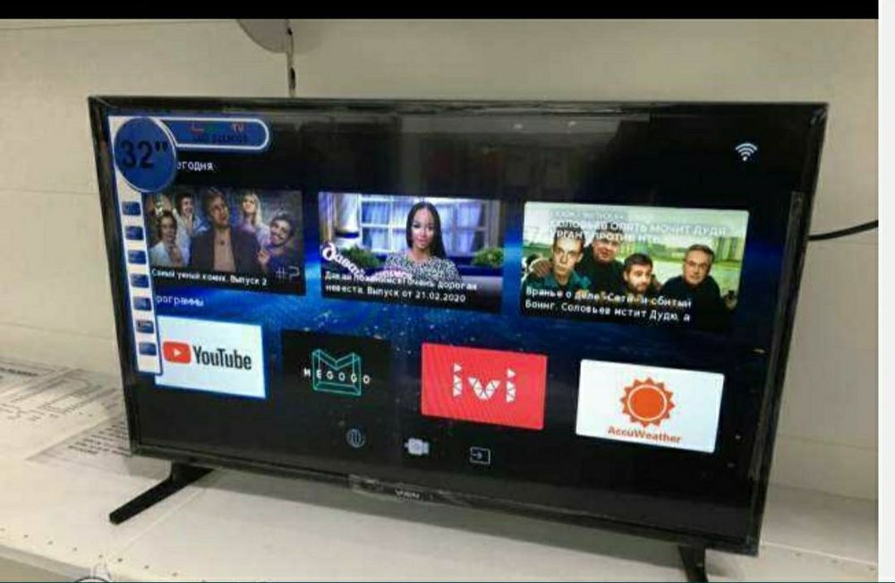 Смарт тв новый .