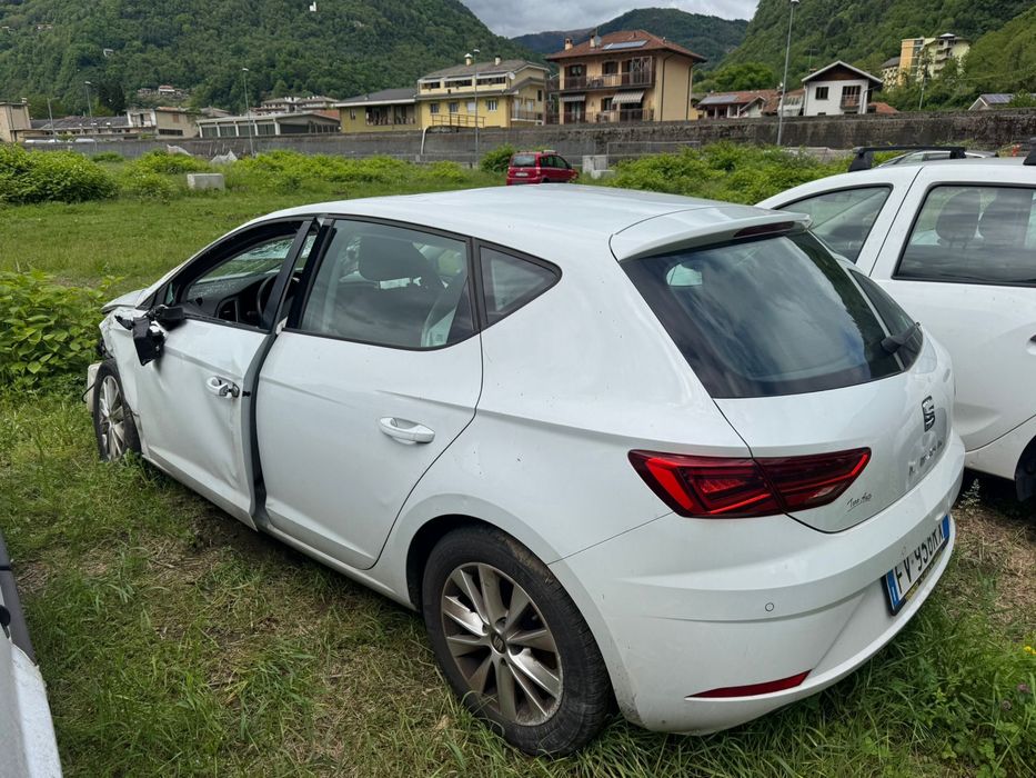 SEAT Leon 1.6TDI DSG 116к.с НА ЧАСТИ, Сеат