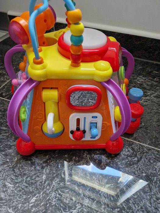 Centru de activitati bebelusi Mappy Toys Tonomatul educativ