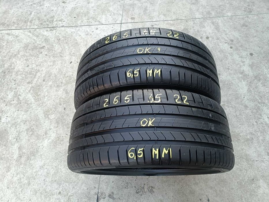 Doua anvelope de vara 265 35 22 pirelli p zero PZ4 pncs