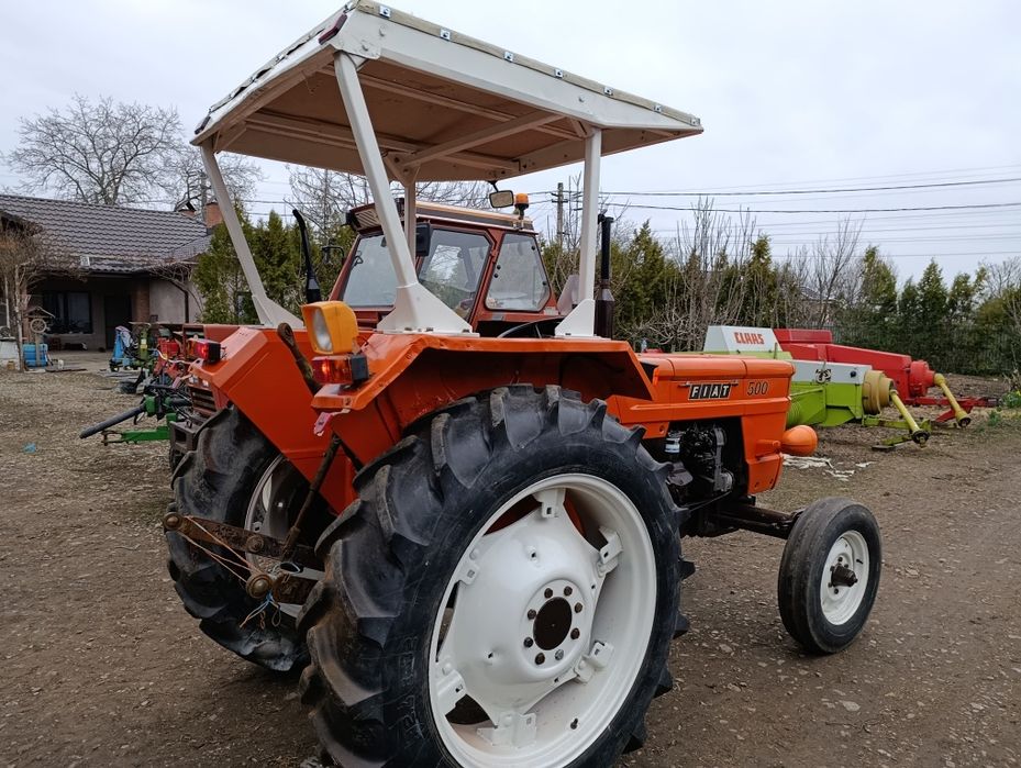 Tractor FIAT 500 special
