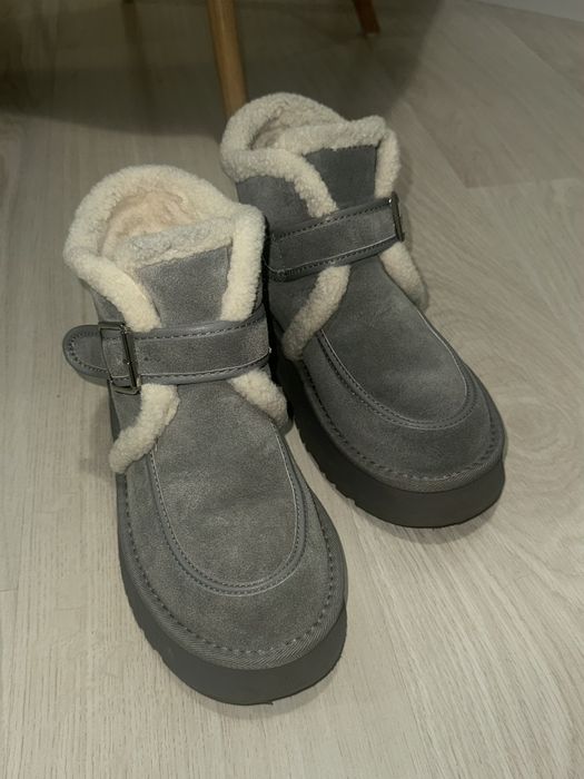 Зимние короткие угги