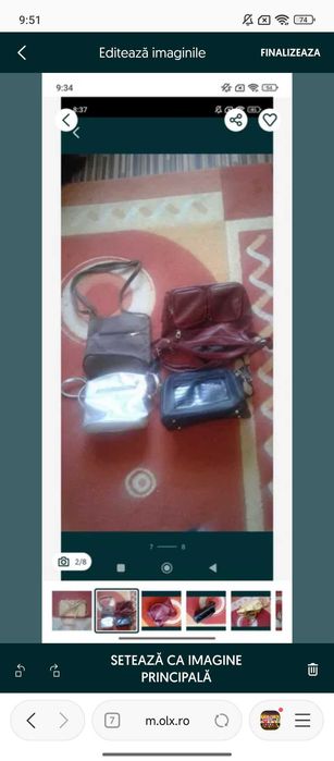 Vând niste rucsace și genti dama