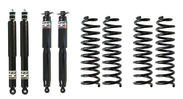 Suspensie 7.5cm EFS ELITE Australia Jeep Wrangler JK 2007-2018