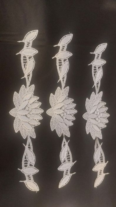 Аппликации для бального платья.