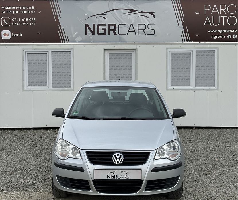 Volkswagen Polo 1.4 Benzină Automat 57.500KM | RATE / TRANSPORT