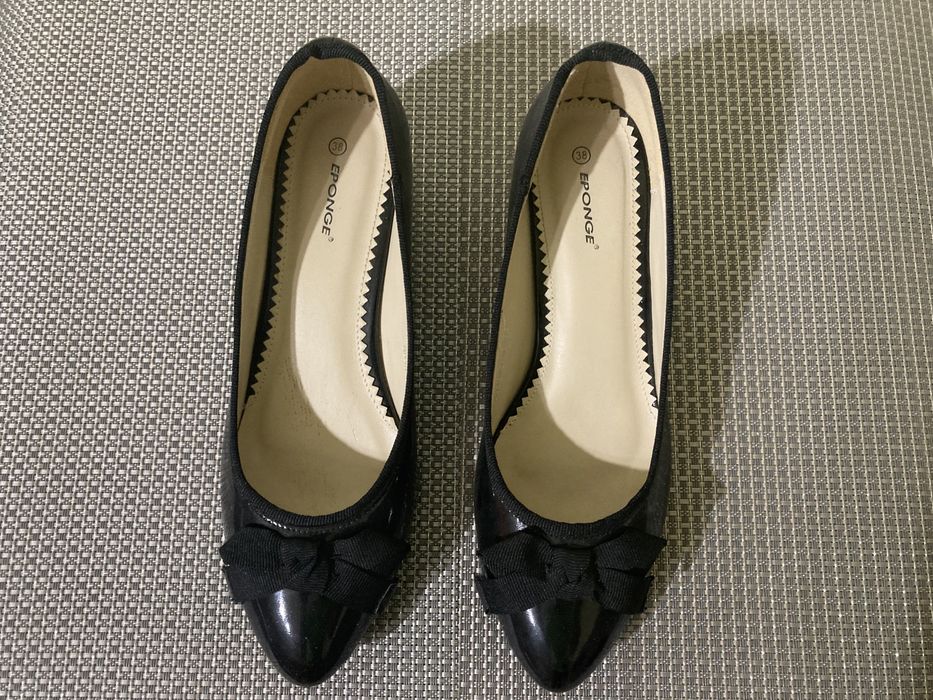 Pantofi dama piele naturala