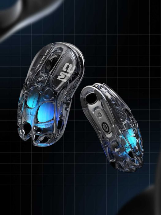 Игровая мышь GravaStar Mercury M2 RGB (BT / 2.4G / USB-A)