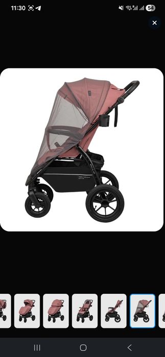 Детская прогулочная коляска