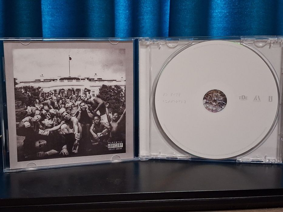 CDта на Kendrick Lamar