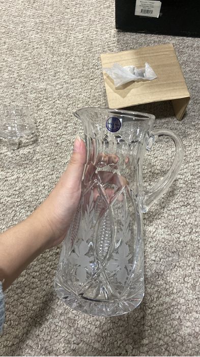 Хрусталь наборы рюмки