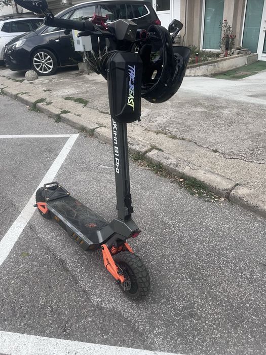 Кукирон g1 pro с два мотора