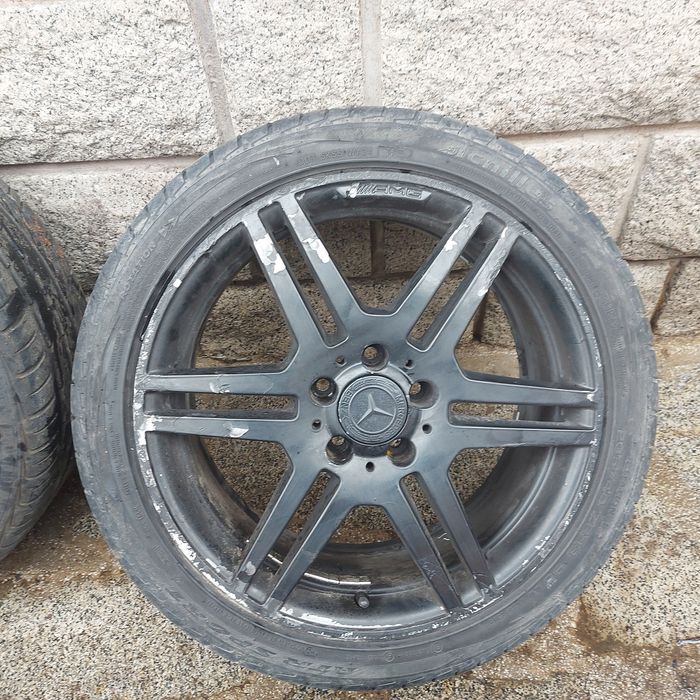 Оригинални AMG джанти 5 х 112 R18  ц.о. 66.6