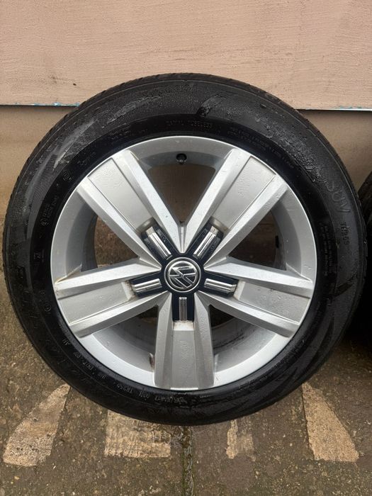 Roti/Jante originale Volkswagen Caravelle T5/T6-215/60 R17