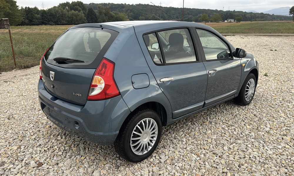 DACIA Sandero 2009 — imagine 4