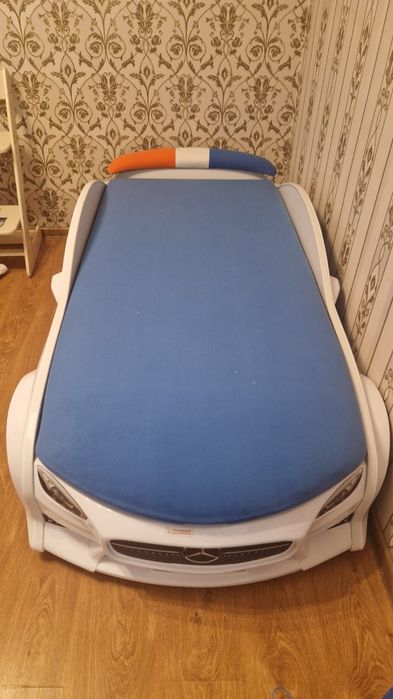 Кровать полицейская машина