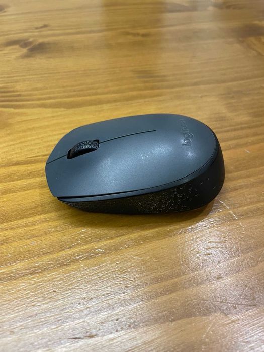 Мишка Logitech M170 Wireless  / USB black