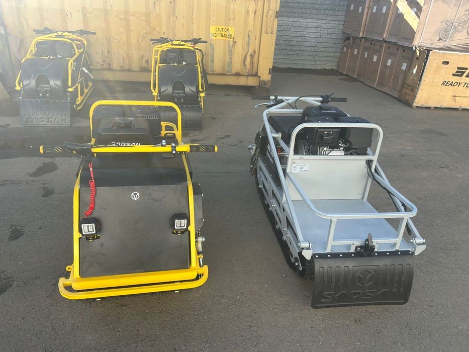 Мотобуксировщик SAPSAN AXE500