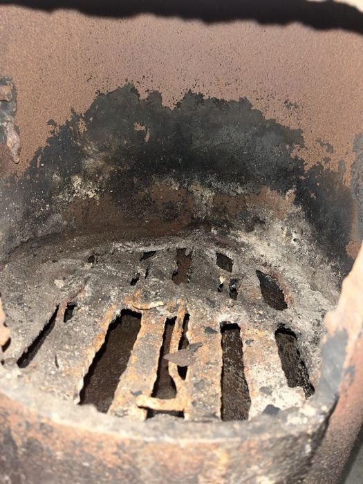 Печка   буржуйка