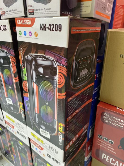 Распродажа! Скидки! Колонки музыкальные