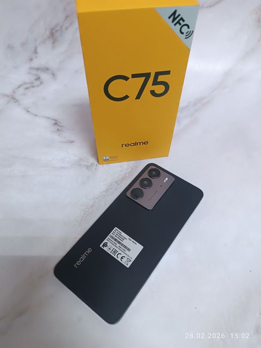 Realme C75(Риддер Независимости34)(Лот908669)