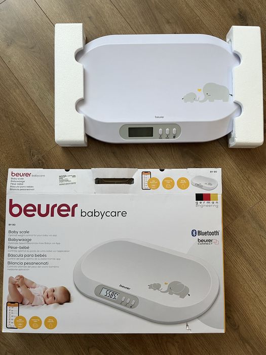 Кантар за бебе Beurer BY 90