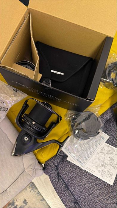 Shimano Aerotechnium 14000 Xsd si Xtc noi sigilate 2600 lei bucata