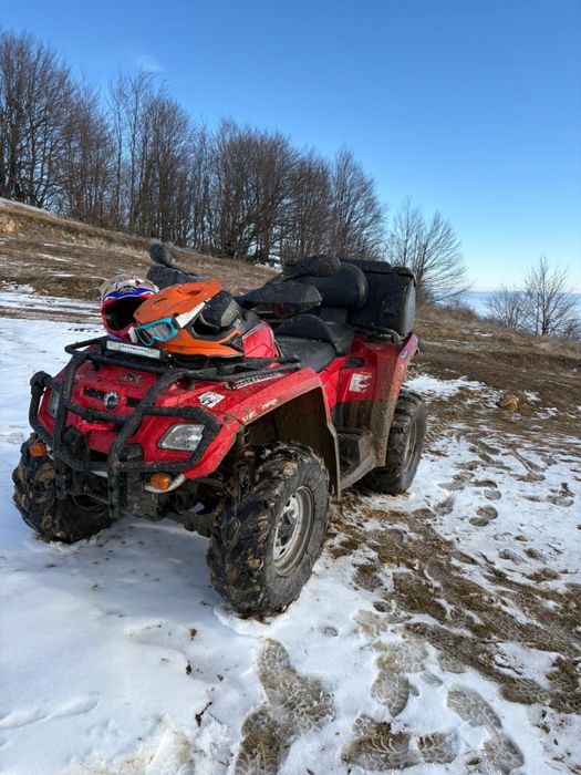 Can am outlander max 650