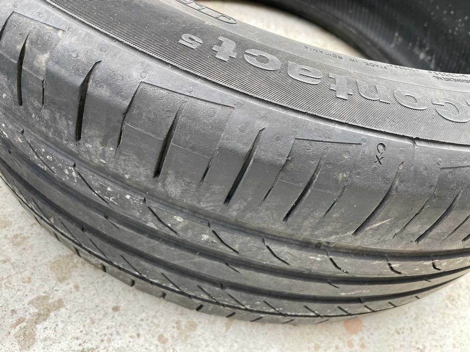 Set Anvelope Vara Continental 255 50 20 W XL ContiSportContact 5 JLR  DOT 0219