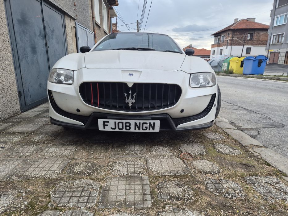 Maserati quattroporte