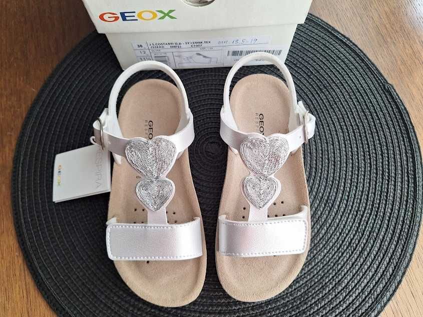Нови сандали на Geox, Camper за момиче - н. 30