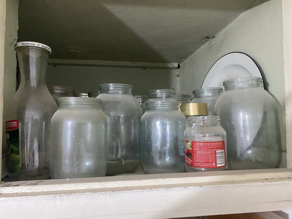 Банки разных размеров