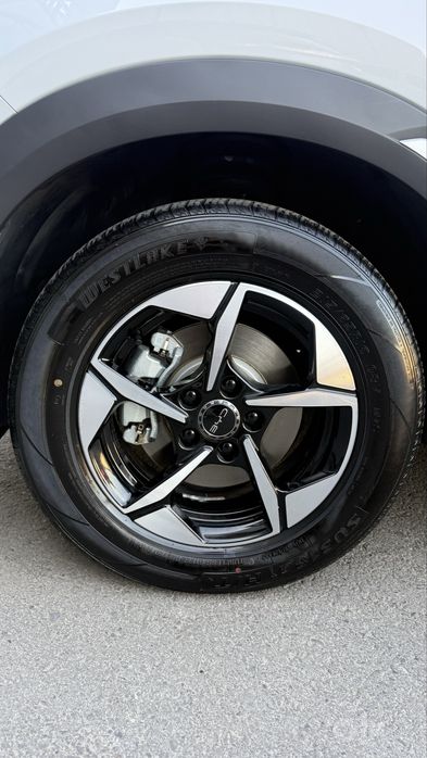 BYD Yuan ap elektro oficiall