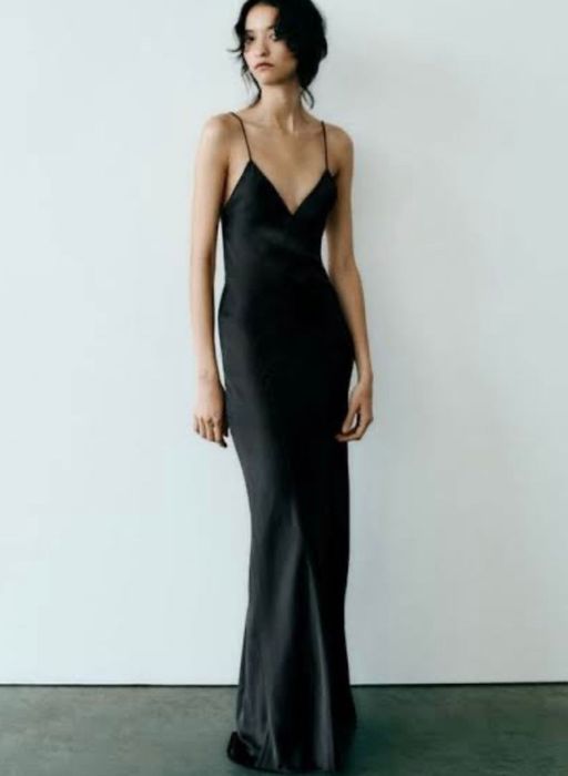 Rochie satinata Zara  Into The Night
