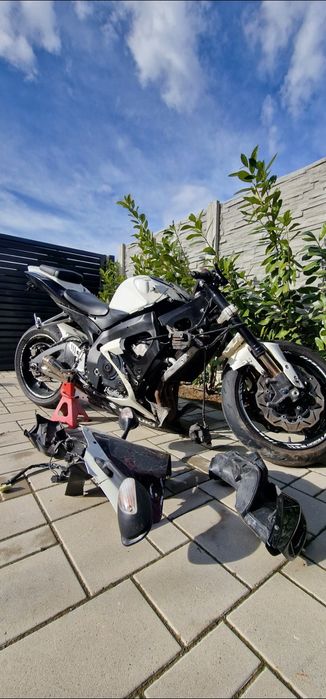 Motor complet SUZUKI GSXR 750 an 2006 2007 pompa benzina codita furca